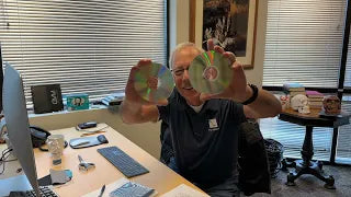 Gold vs. aluminum on CDs