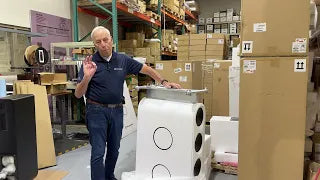 Holes and ports in speakers