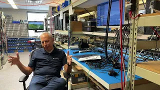 Mixing speaker cable materials