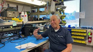 Genesis loudspeakers and Paul