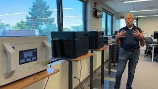 Frequency and amp power