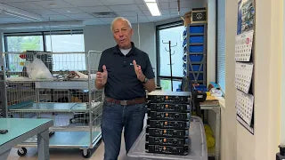 Slanted ceilings in the listening room