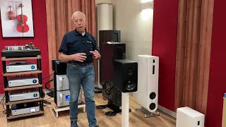 New developments in PS Audio's loudspeakers