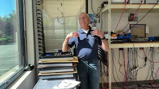 Impedance switch for power amplifiers