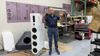 Loudspeaker setup