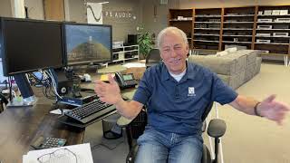 Listening levels for reviewers