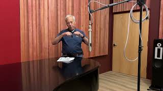 Capacitors in microphones