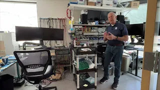 A look at PS Audio's engineering lab