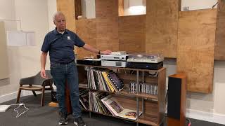 Adjusting a subwoofer