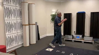 Audio diffusers vs. absorbers