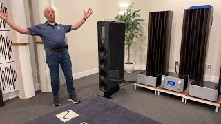 Wireless high-end speakers