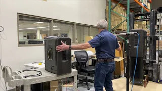 Placing loudspeakers in the room