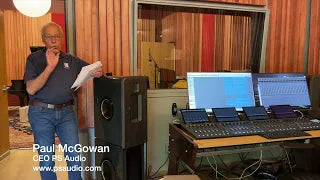 Active speaker monitors