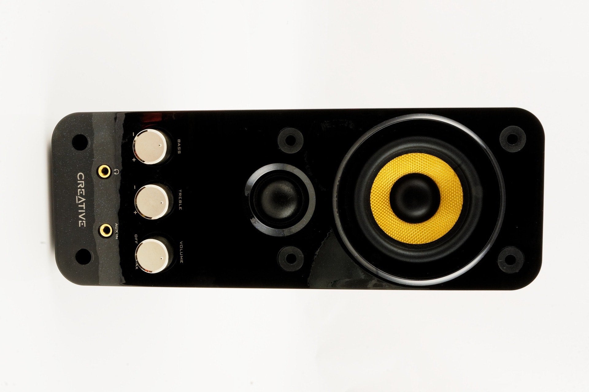 Where are the tweeter controls?