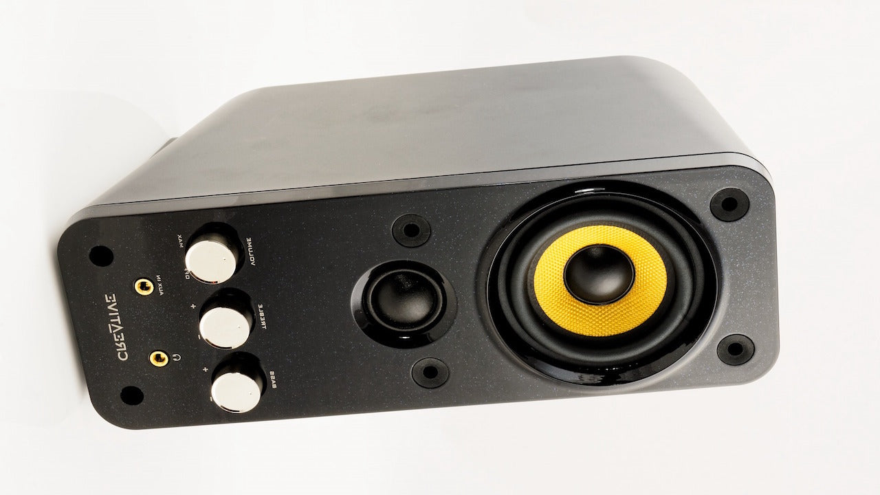 Why should tweeters be ear level?