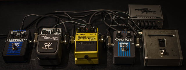 Distorted speakers