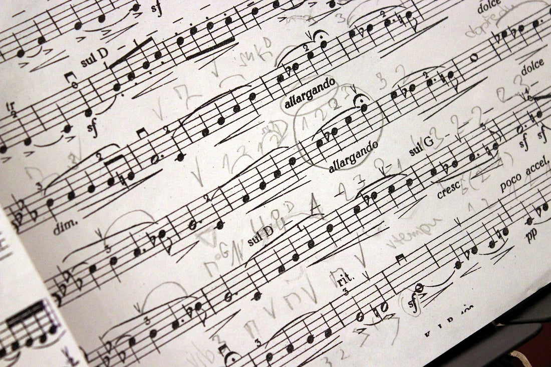 The language of music