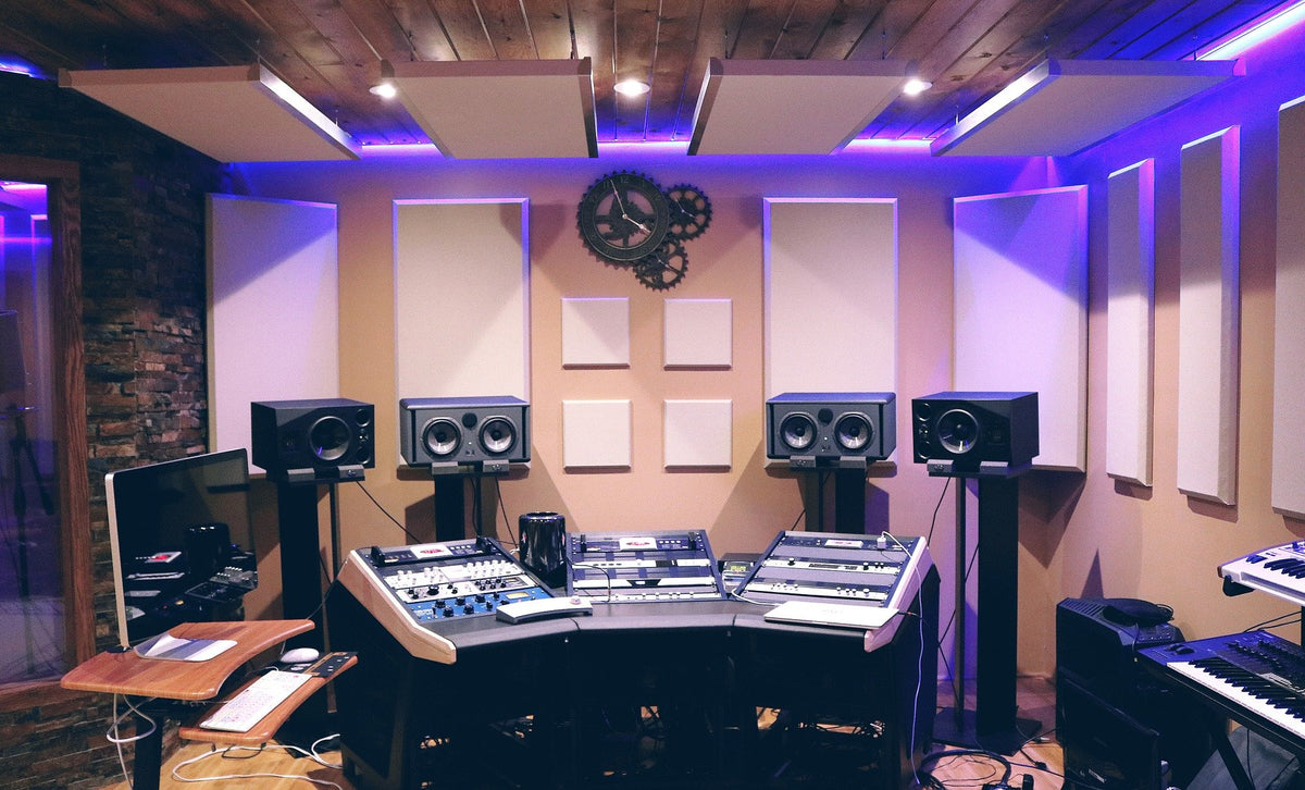 Studio vs. home
