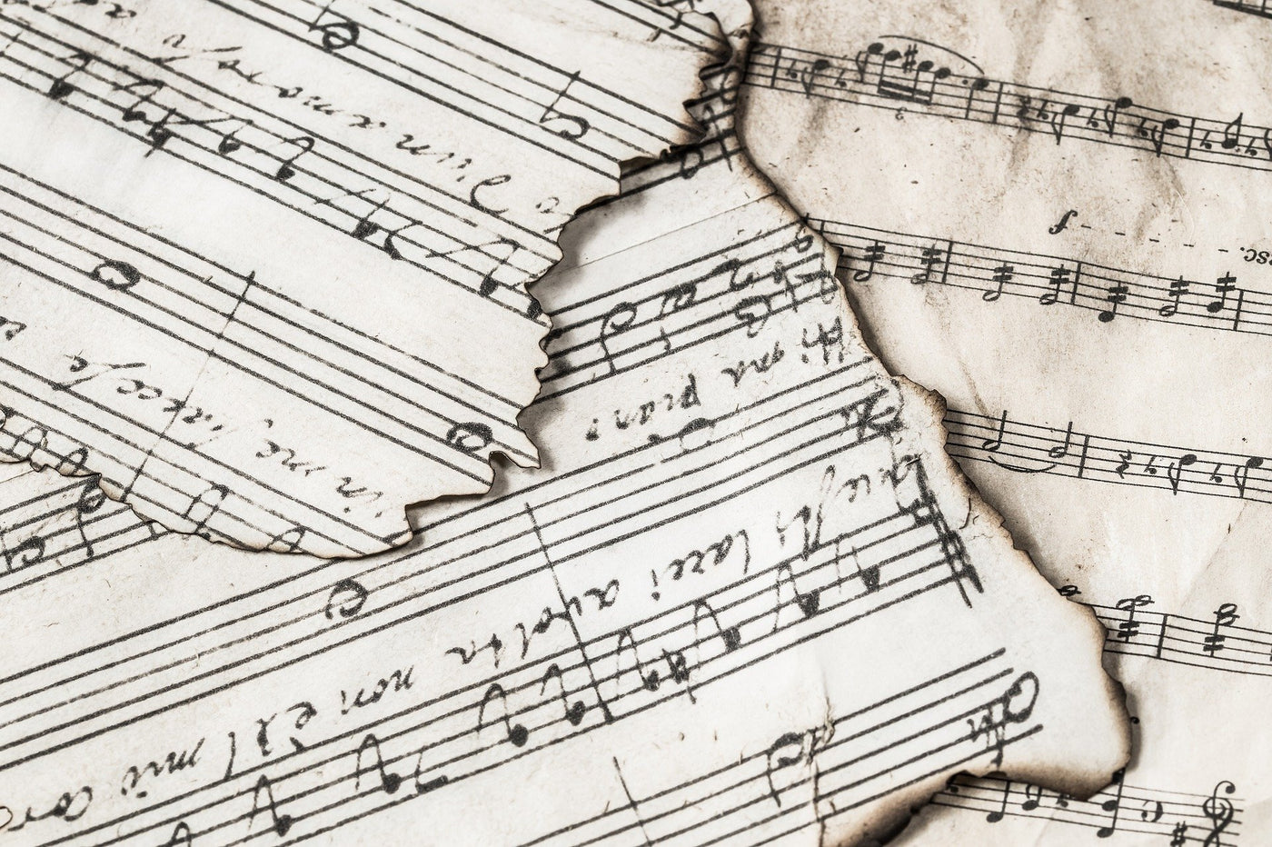 Notes or numbers?