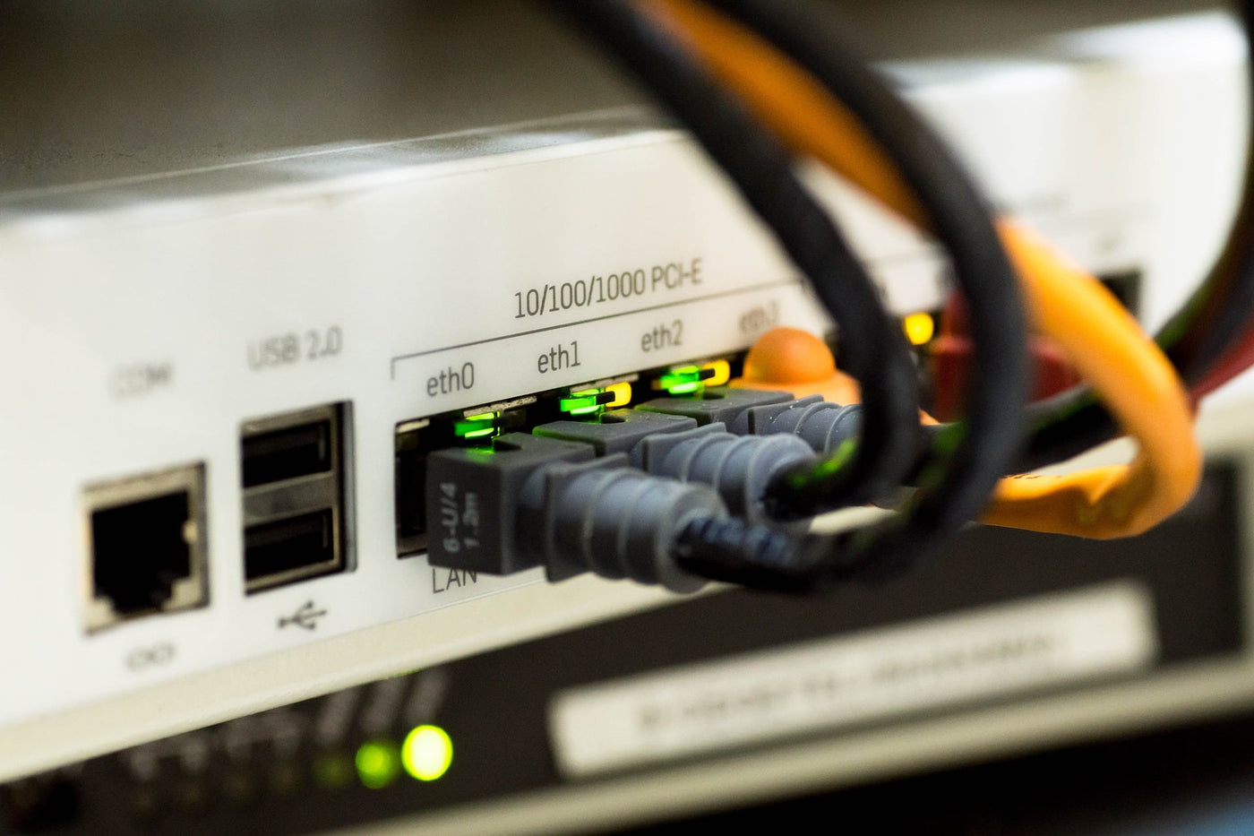 Ethernet Vs. USB