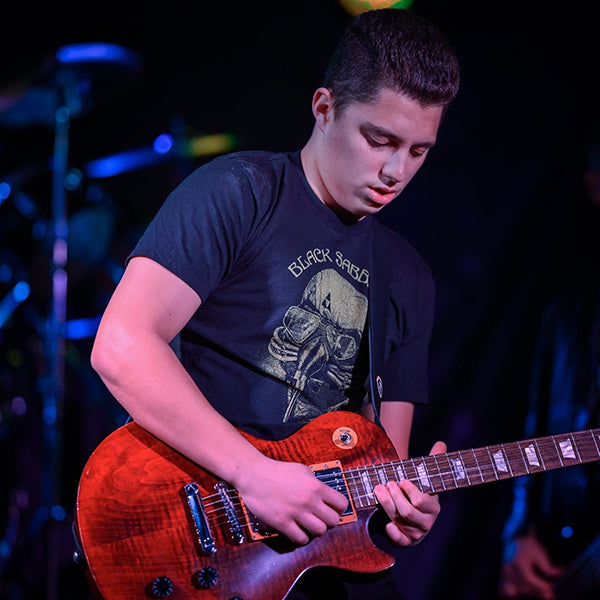 Up-and Coming Guitarist Nick Lisanti of Sticks N' Stones