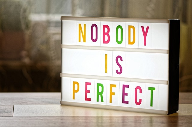 Is perfection overrated?