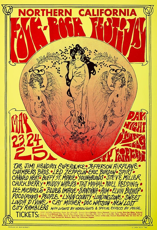 The Two San Jose Festivals, 1969