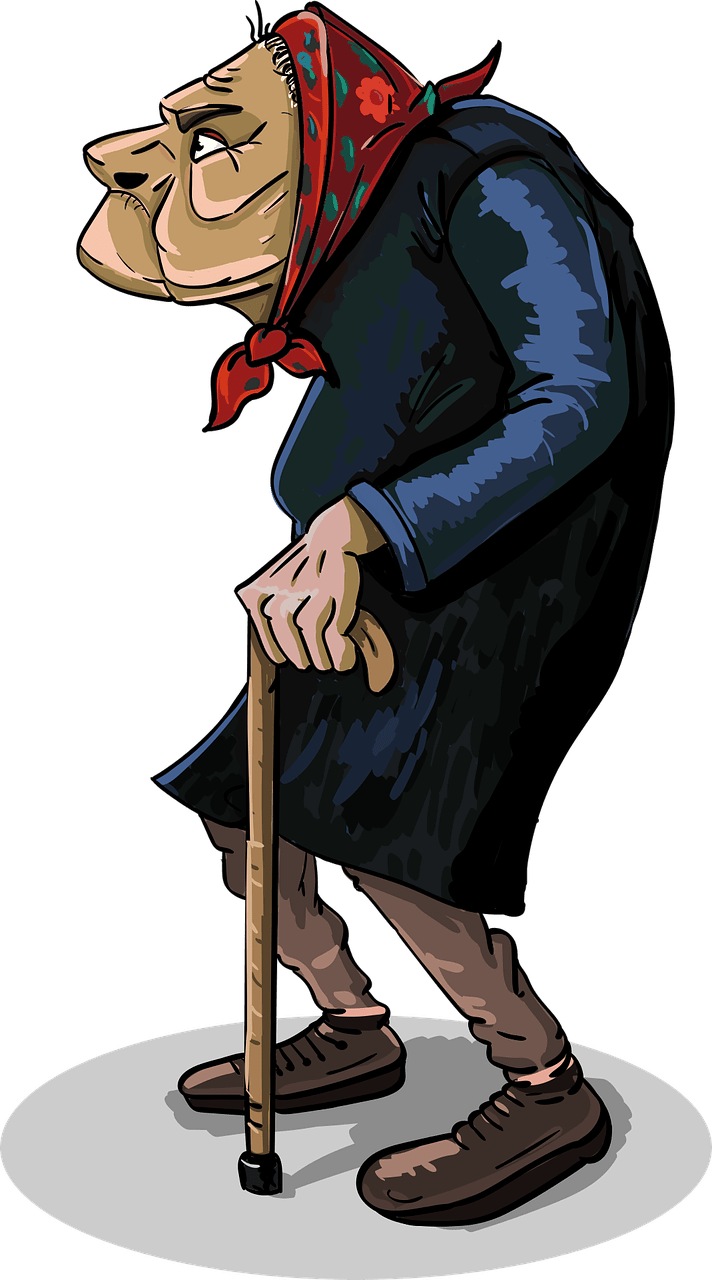 Putting the crutches away