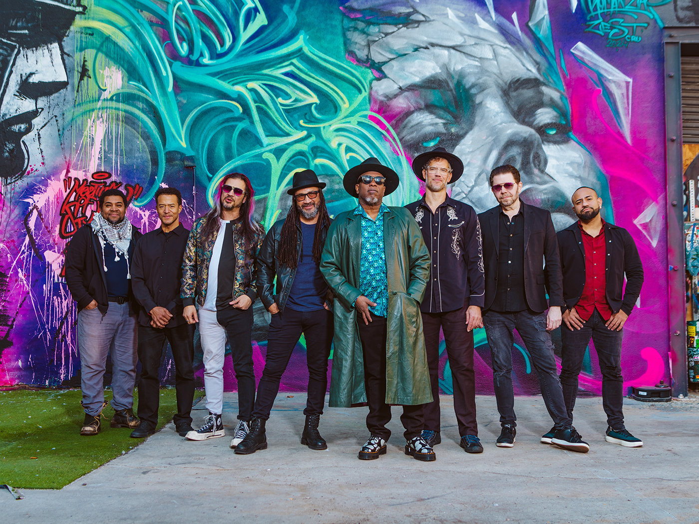 Corey Glover and One Tribe Nation: A Variegated Musical Collective