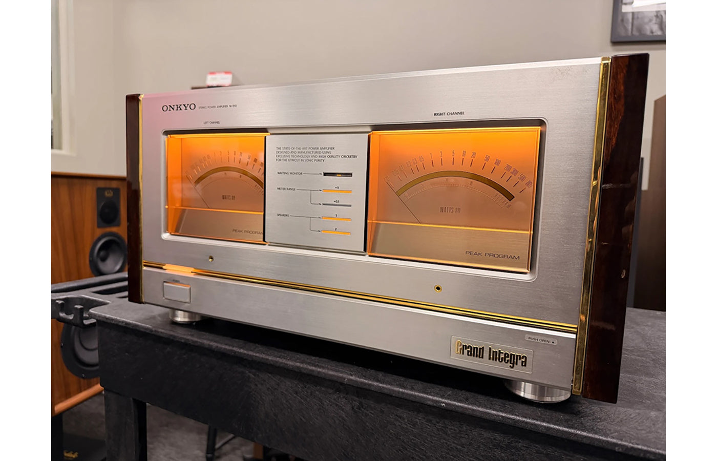 Onkyo’s Monster M-510 power amplifier