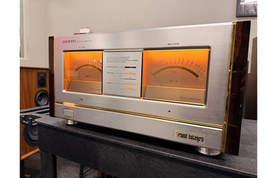 Onkyo’s Monster M-510 power amplifier