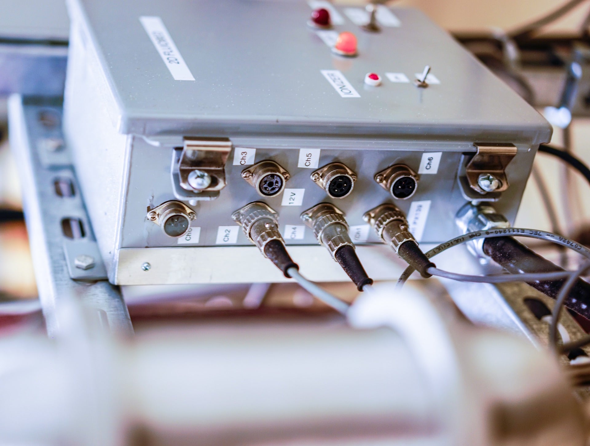 What's inside the boxes of expensive cables?