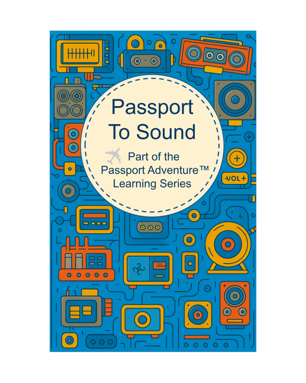 Passport to Sound: May Anwar’s Audio Learning Experience for Young People
