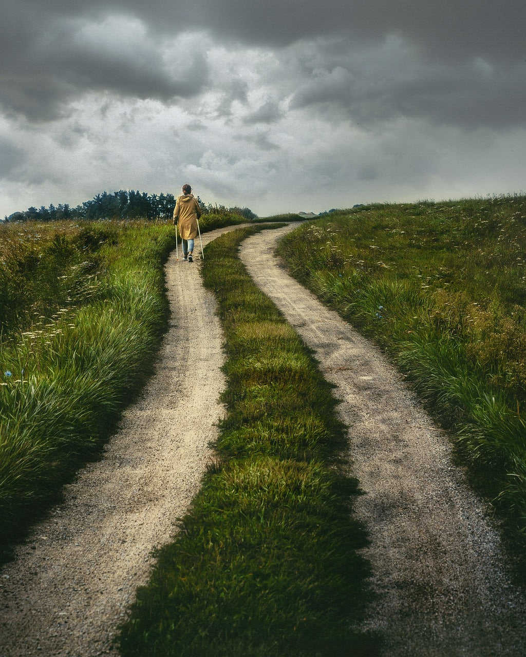 The winding journey