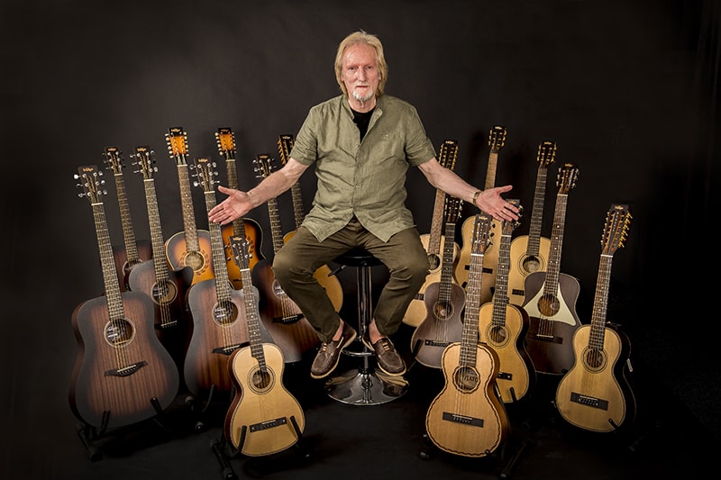 Paul Brett: Guitarist, Designer and Collector of Rare Instruments