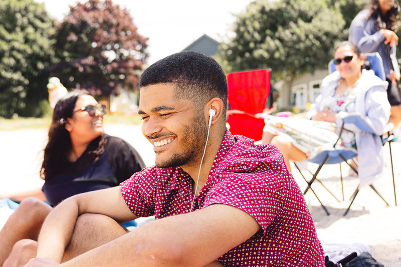 Lounging with In-Ear Monitors, Part One