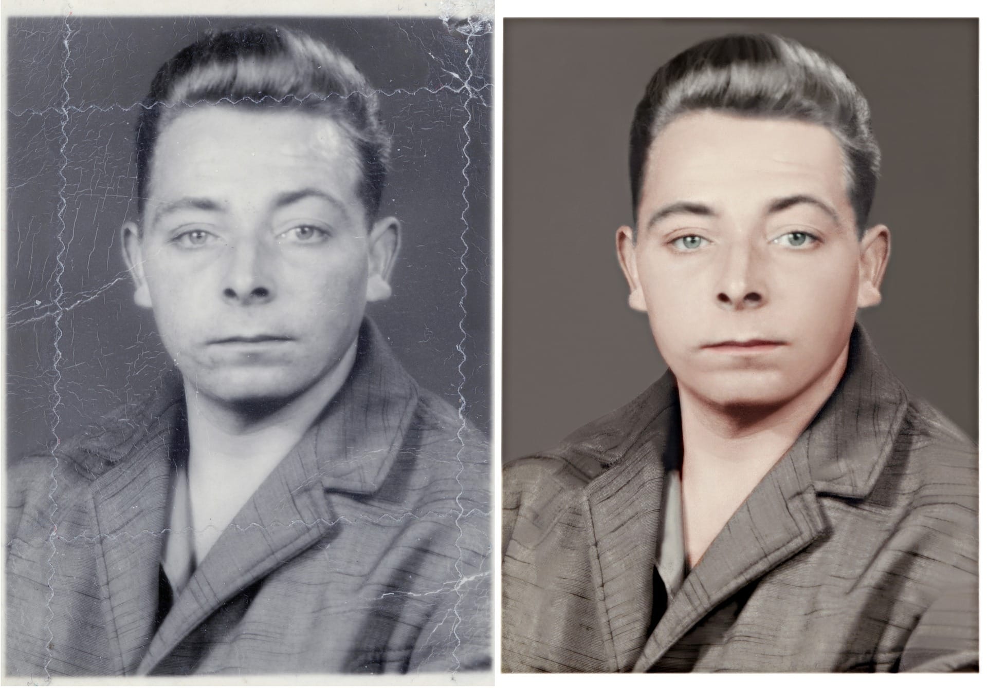 Before and after
