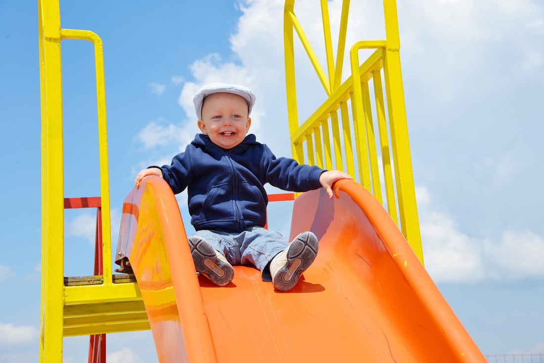 On the playground