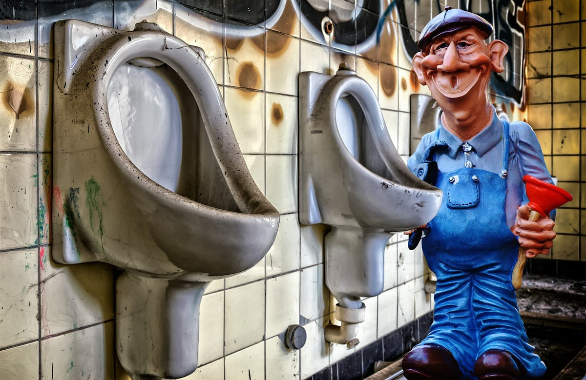 Predatory plumbing