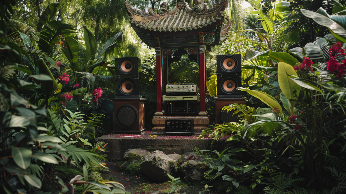 Temples of sound
