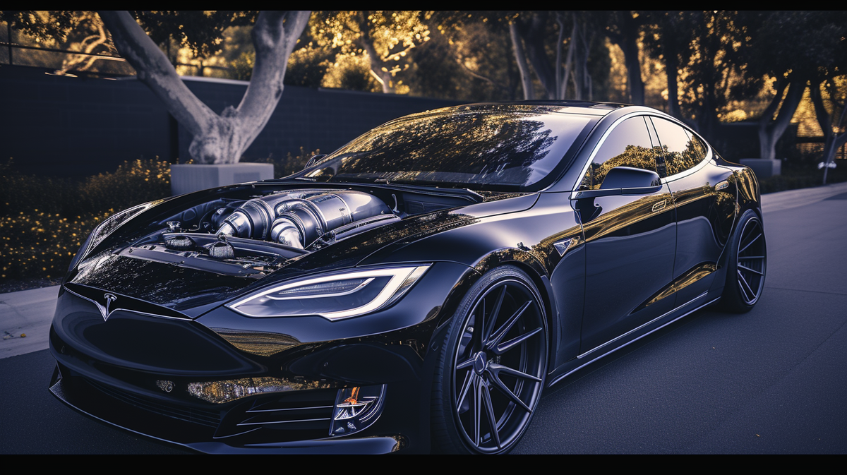 Turbo charged Tesla