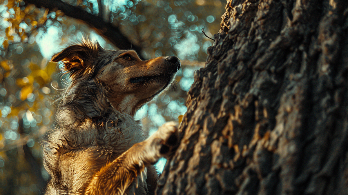 Barking up trees