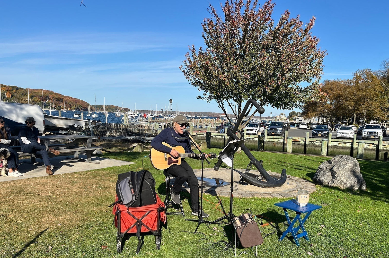 How to Play in a Rock Band, 11: The Extremes of Performing Outdoors