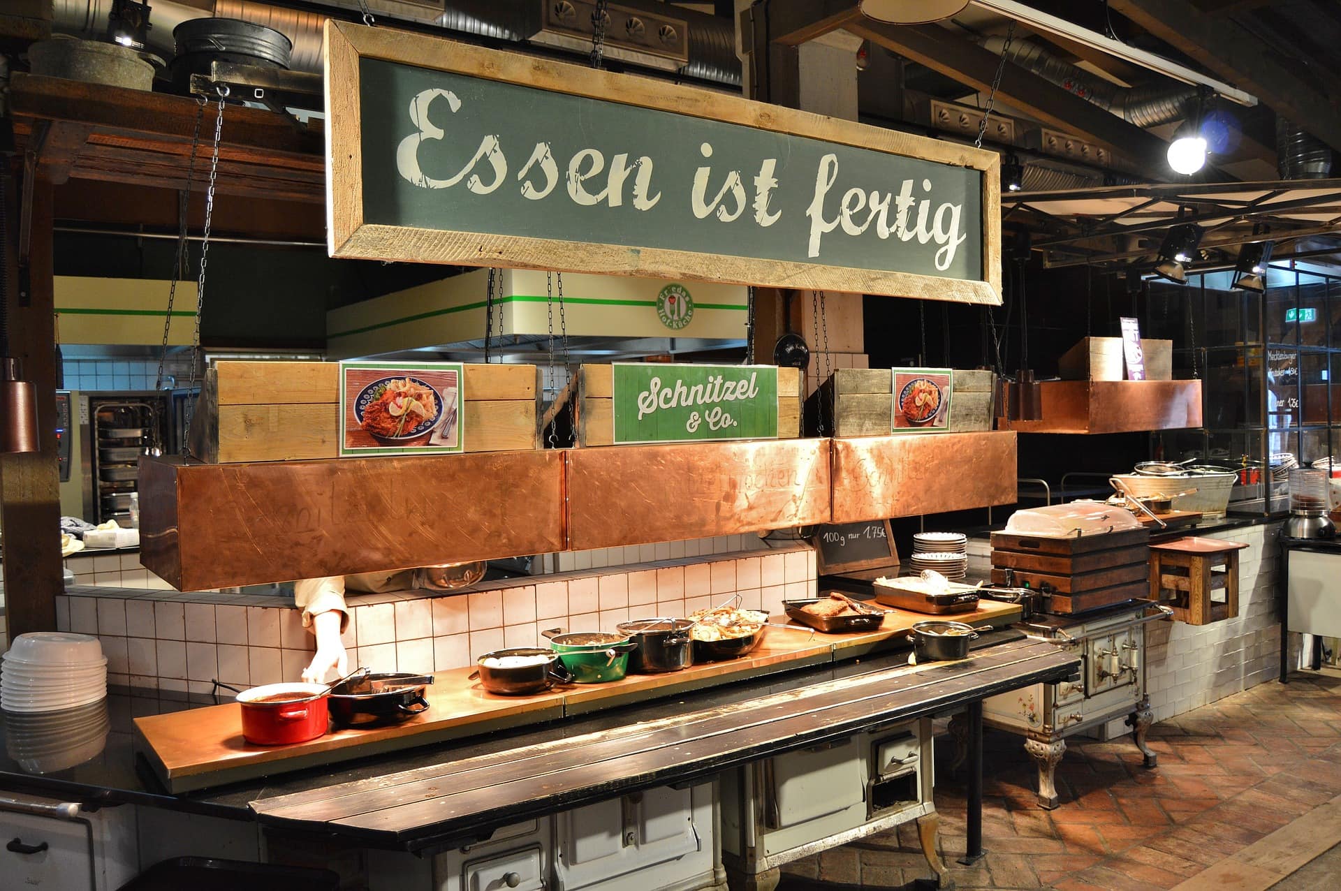 The free lunch counter