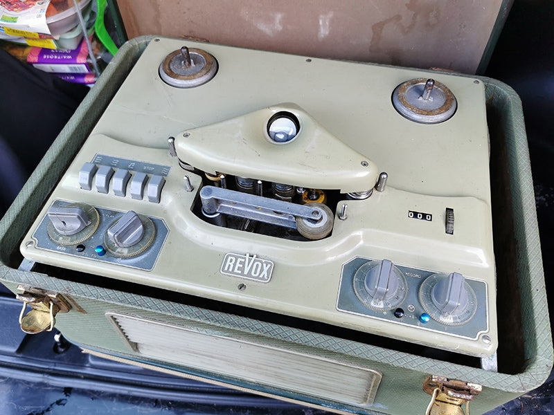 Back to My Reel-to-Reel Roots, Part 25: Half-Full, Not Empty