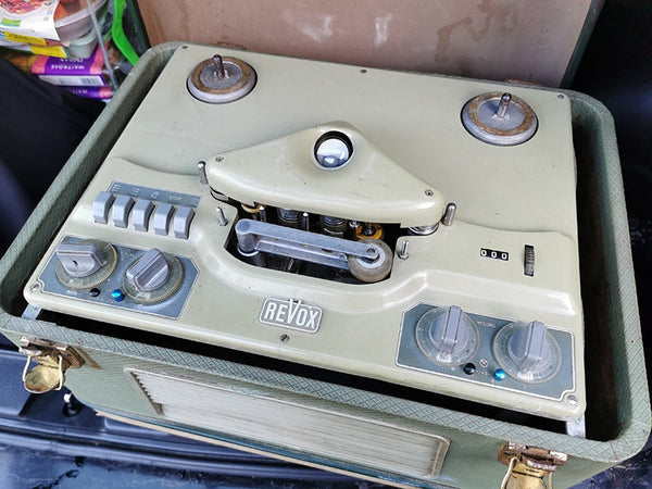 Back to My Reel-to-Reel Roots, Part 25: Half-Full, Not Empty