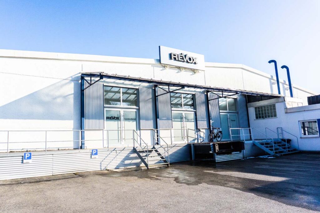 FIDELITY Magazine Visits Revox: 77 Years of Tradition and Innovation