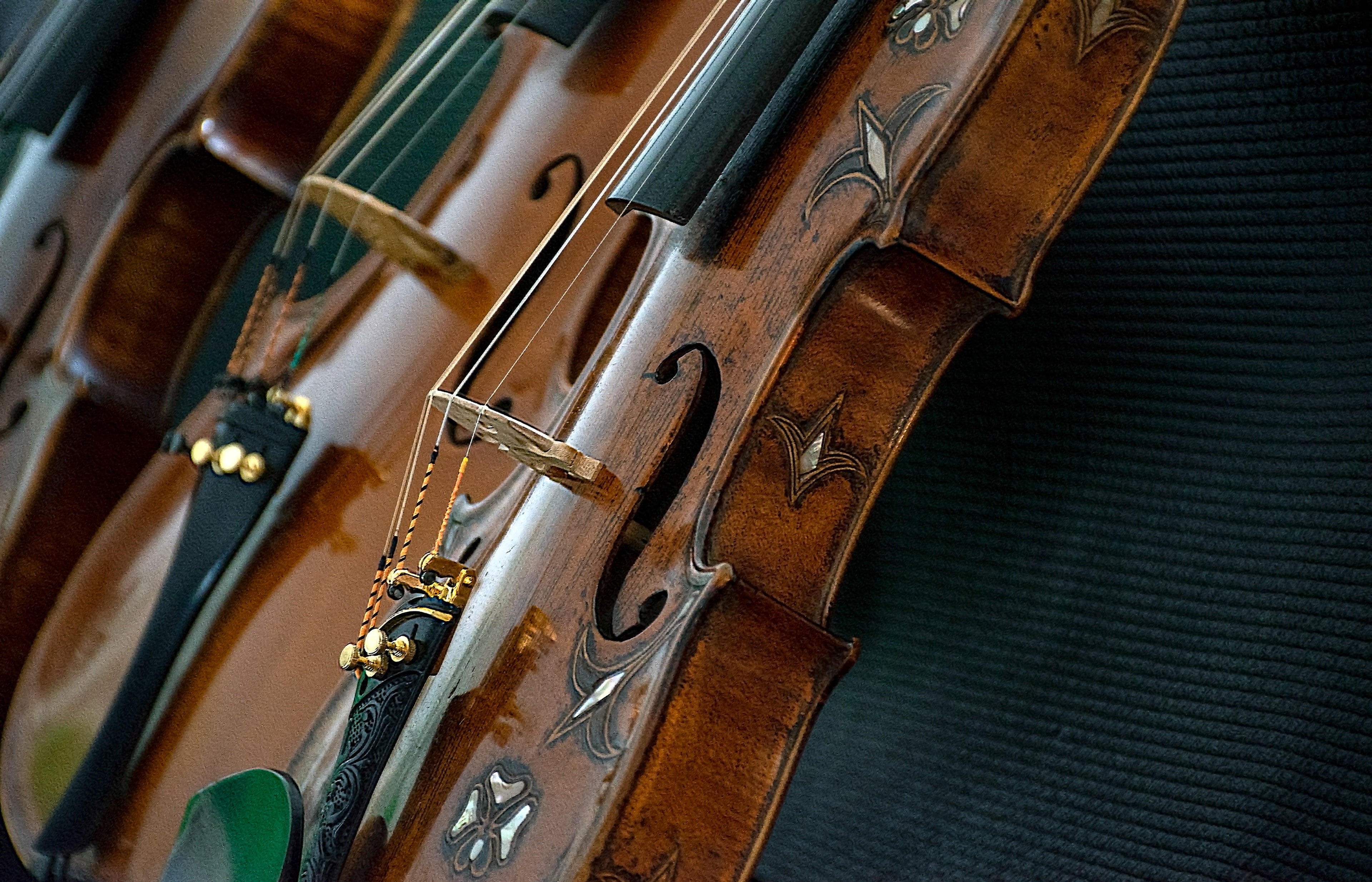 Unwanted violins