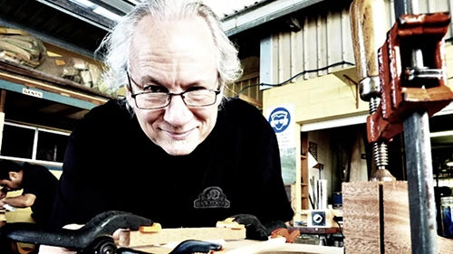 Instrument Designer Rick Turner: A Life