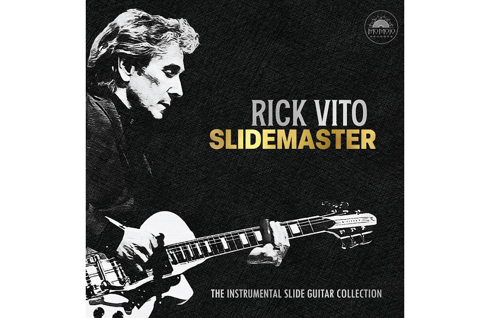 Guitarist Rick Vito’s Cinematic New Album, Slidemaster